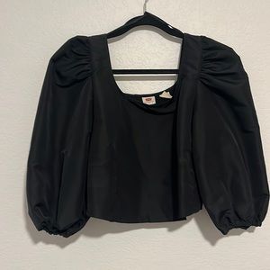 Levi’s Kaila Puff Sleeve Blouse